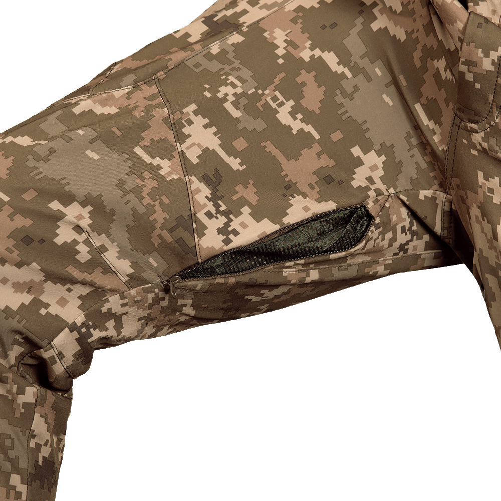Штани SoftShell Vent 2.0 Піксель