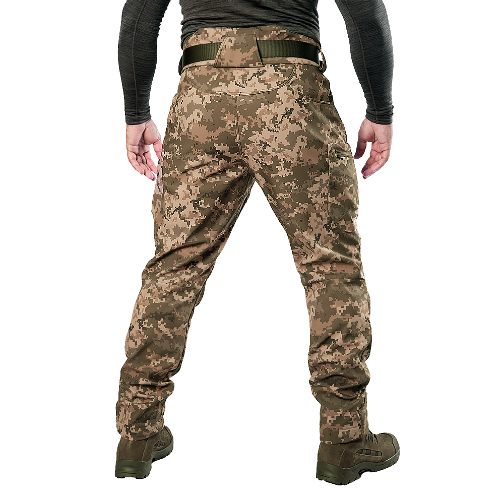 Штани SoftShell Vent 2.0 Піксель