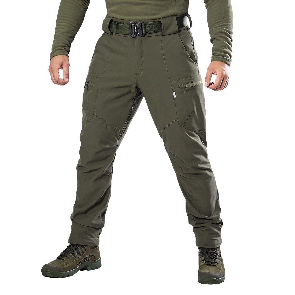 Штани SoftShell Vent 3.0 Олива