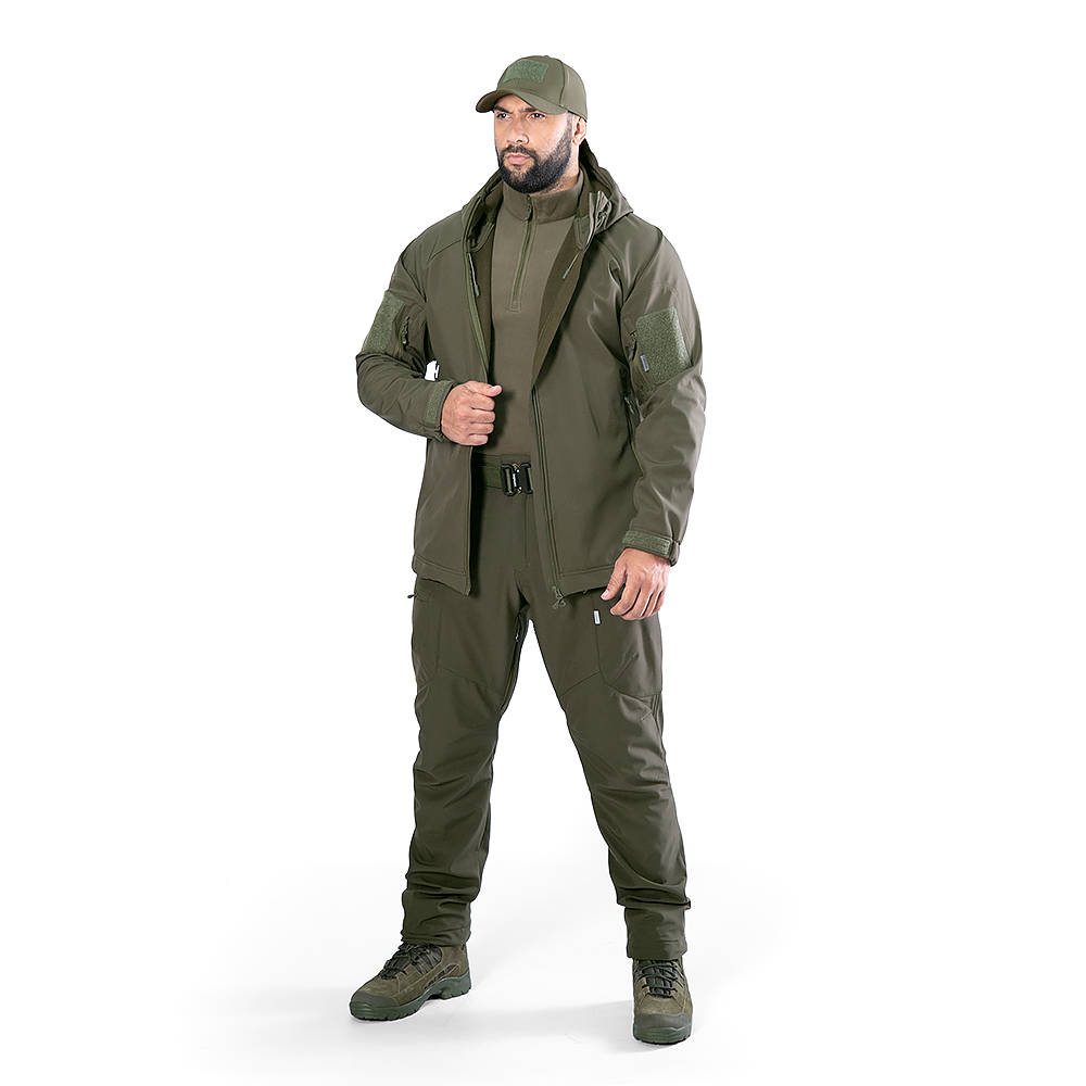 Штани SoftShell Vent 3.0 Олива