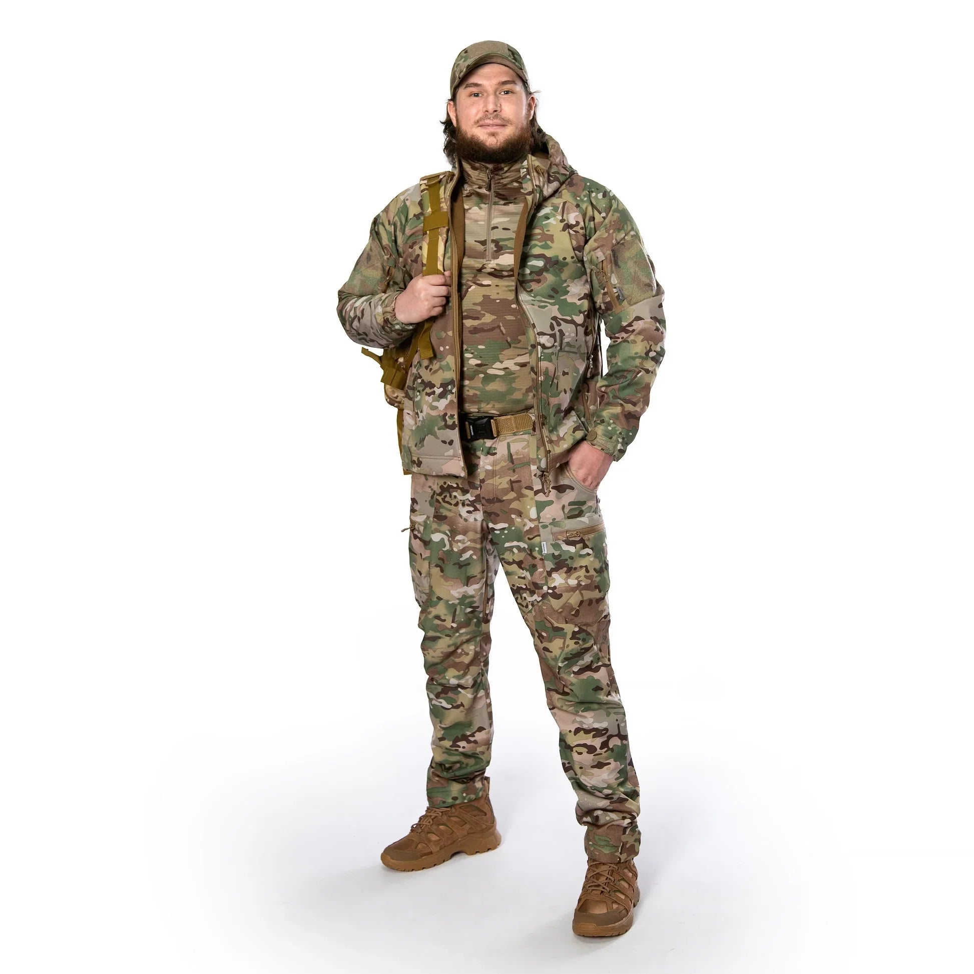 Штани SoftShell Vent 3.0 MC