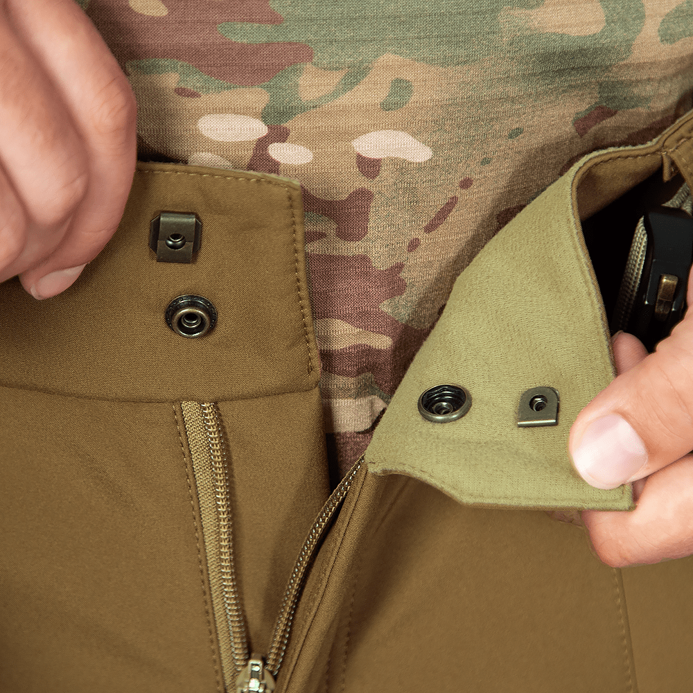 Штани SoftShell Vent 3.0 Койот