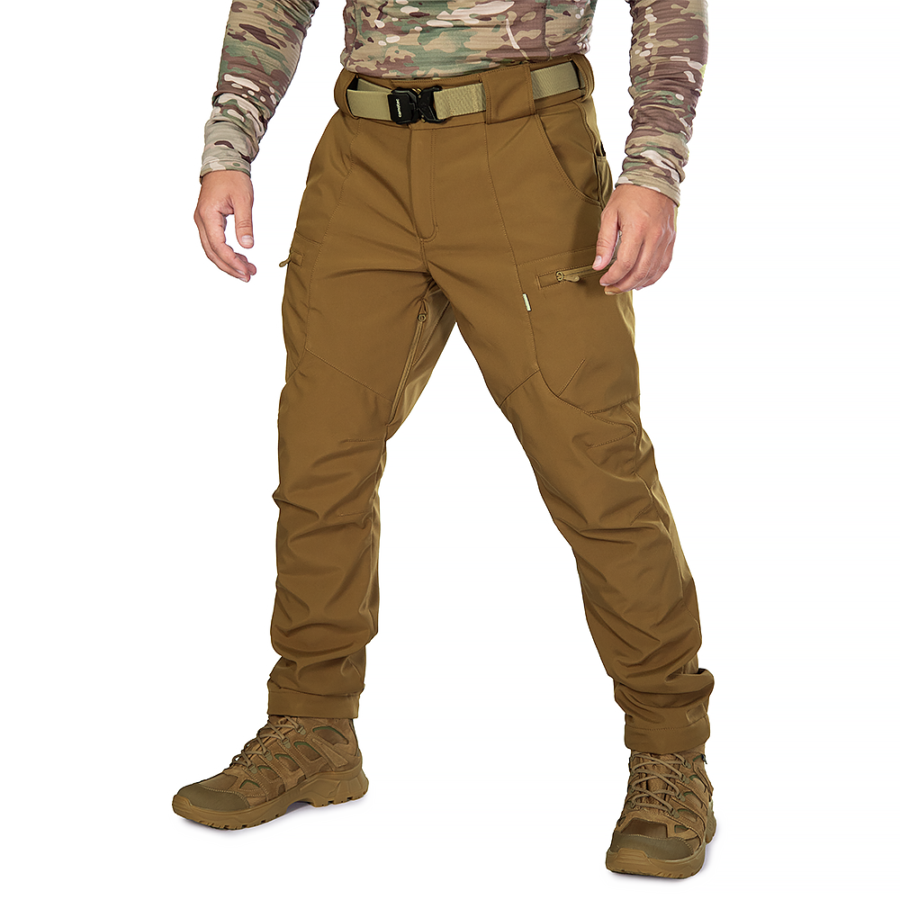Штани SoftShell Vent 3.0 Койот