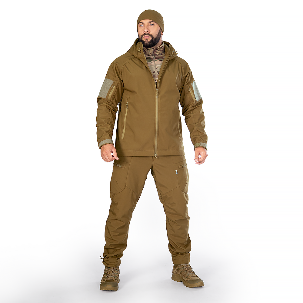 Штани SoftShell Vent 3.0 Койот