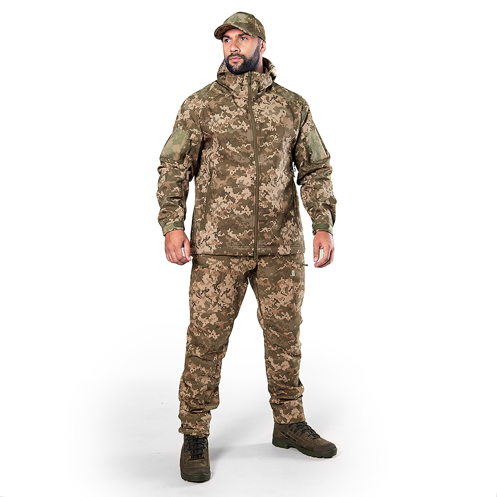 Штани SoftShell Vent 3.0 Піксель