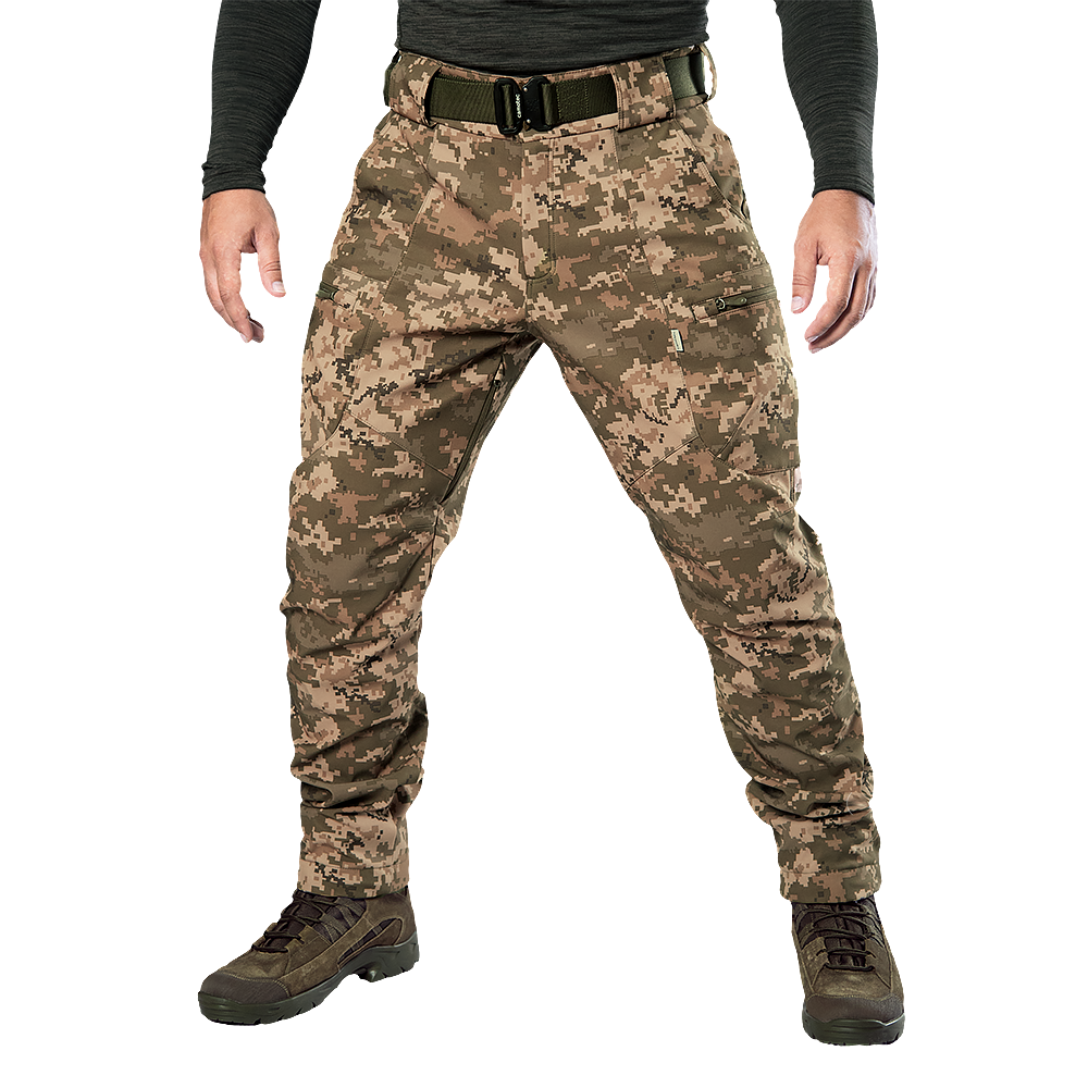 Штани SoftShell Vent 3.0 Піксель