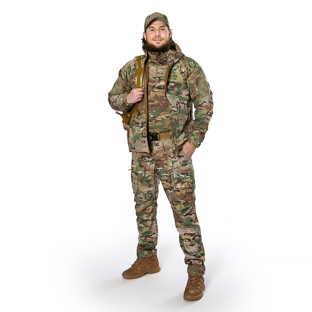 Штани SoftShell Vent MC