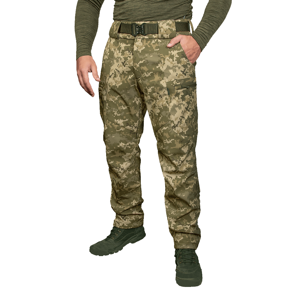 Штани SoftShell Vent Піксель