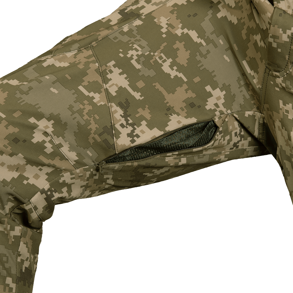 Штани SoftShell Vent Піксель