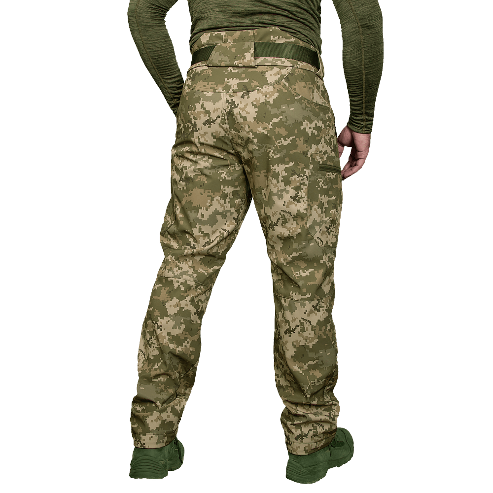 Штани SoftShell Vent Піксель