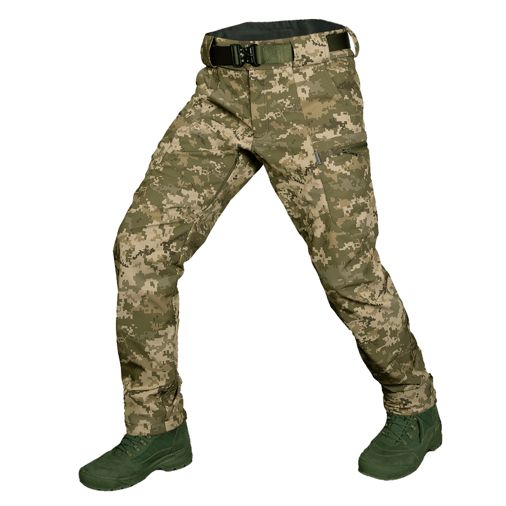 Штани SoftShell Vent Піксель
