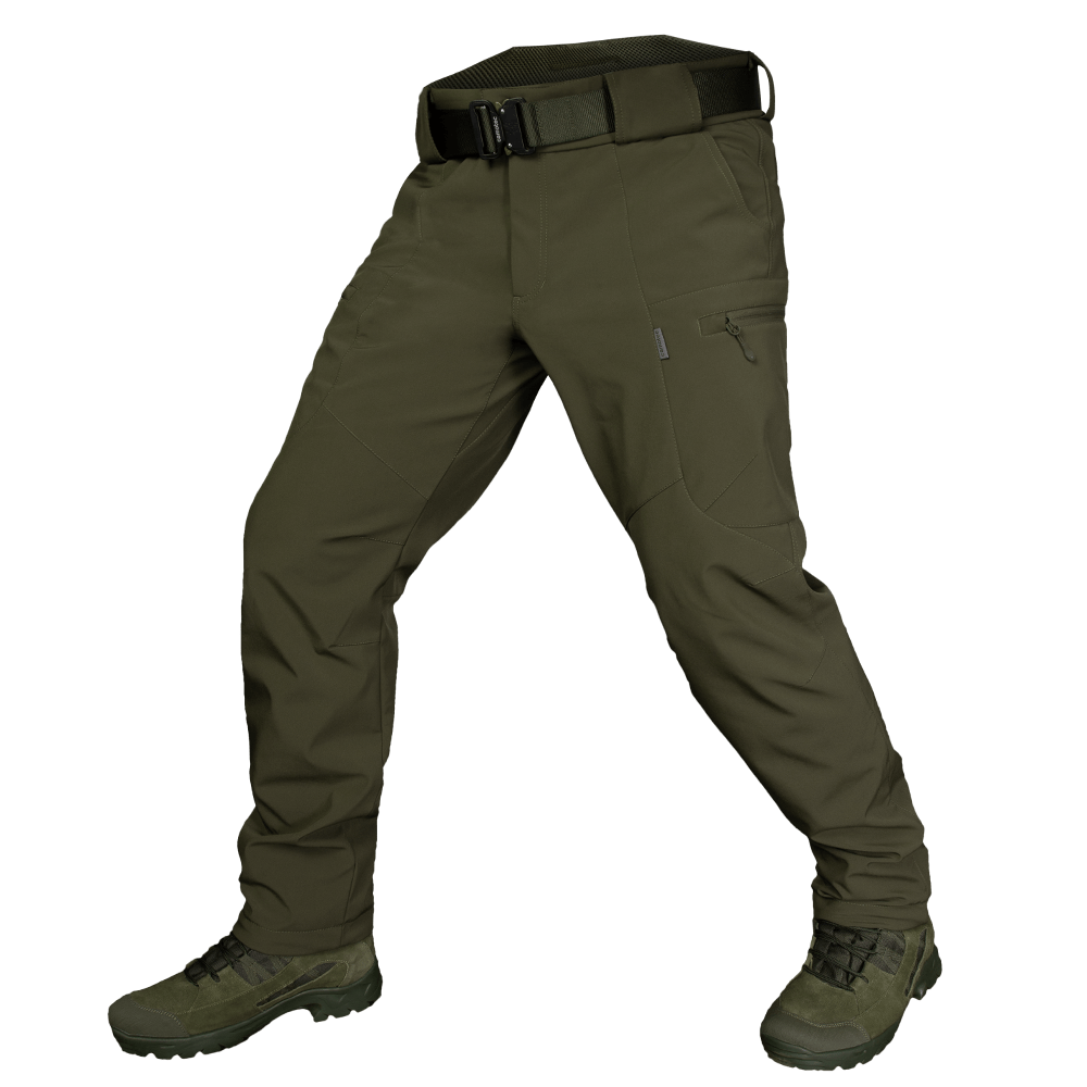 Штани SoftShell Mesh Олива