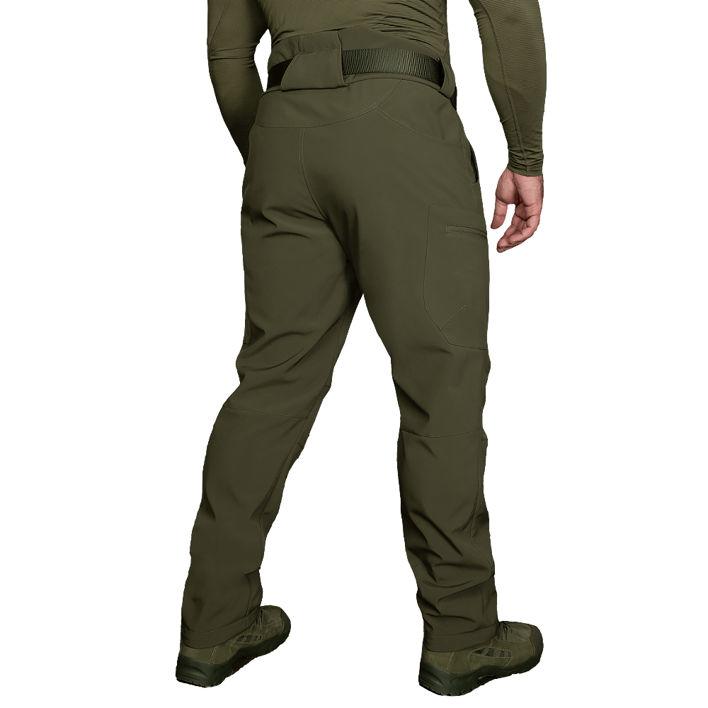 Штани SoftShell Mesh Олива