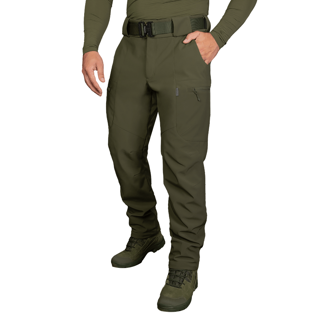 Штани SoftShell Mesh Олива