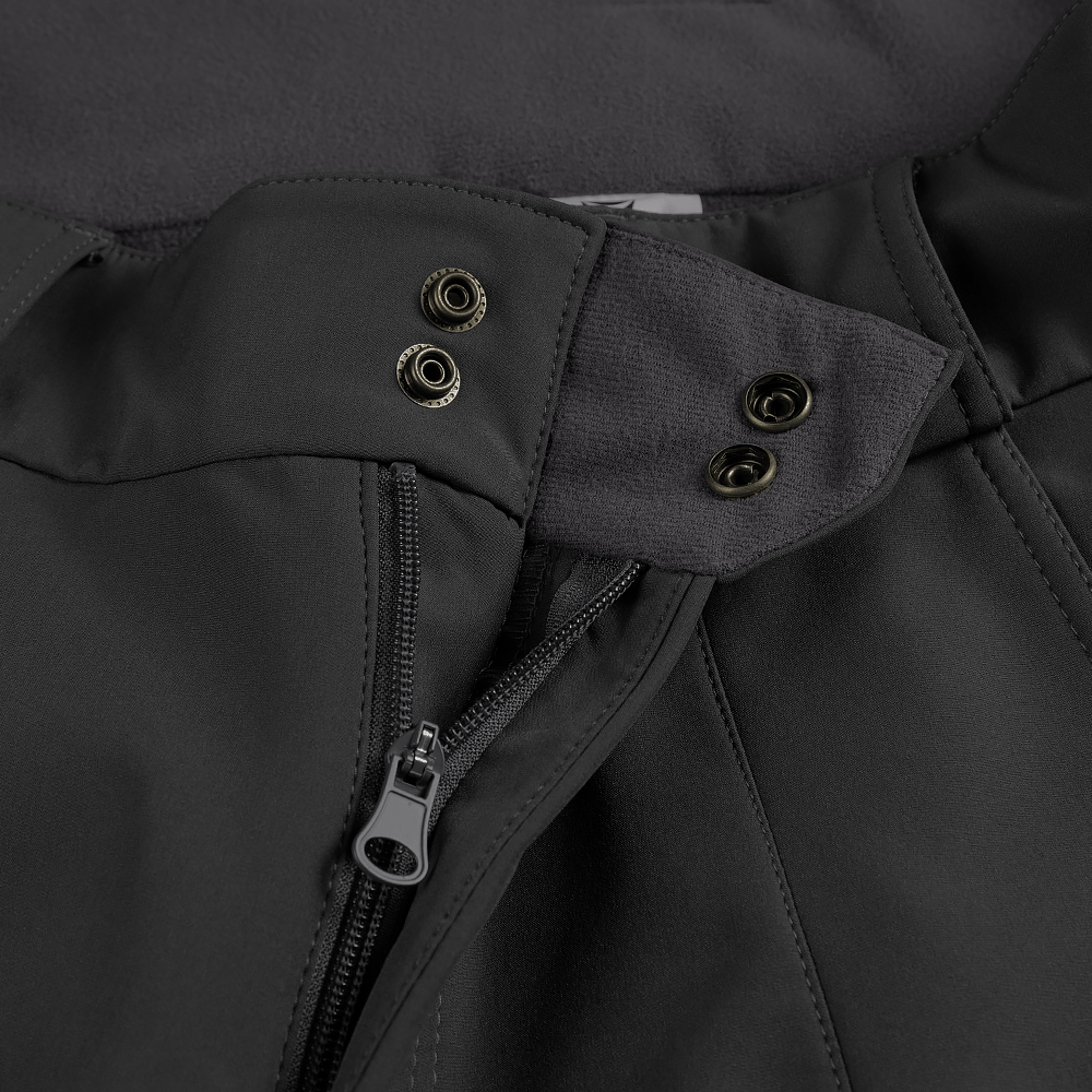 Штани SoftShell Vent Чорні