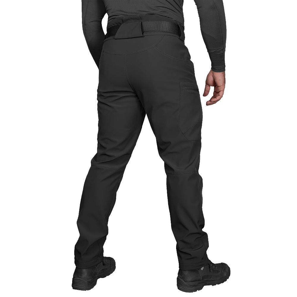 Штани SoftShell Vent Чорні