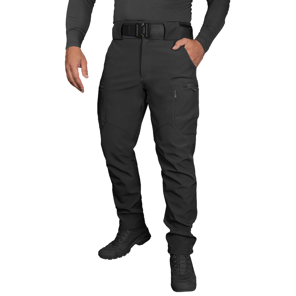 Штани SoftShell Vent Чорні