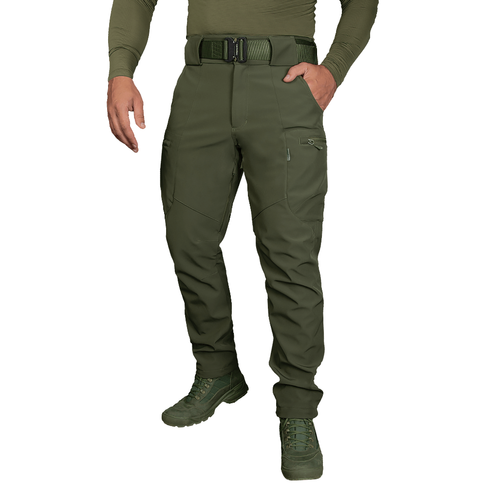 Штани SoftShell Vent Олива