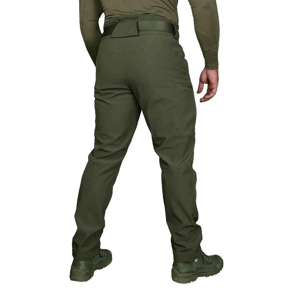 Штани SoftShell Vent Олива