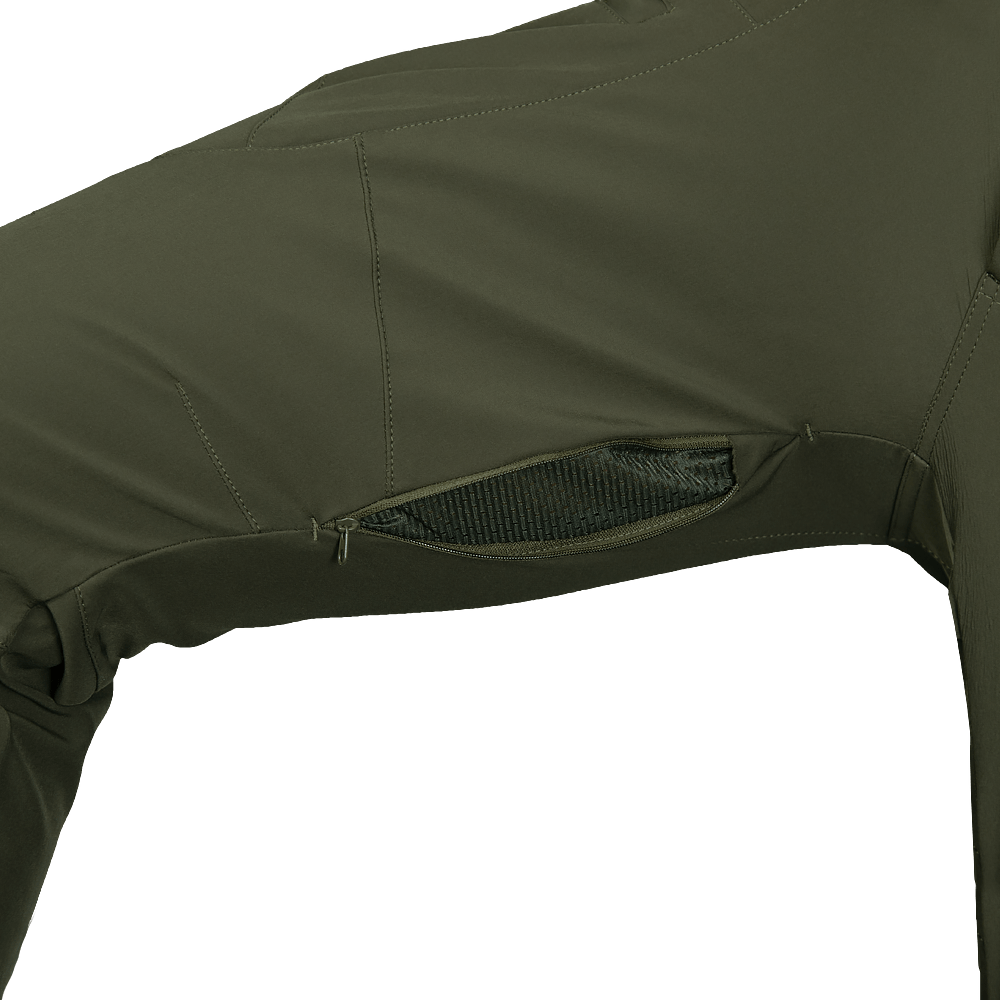 Штани SoftShell Vent Олива
