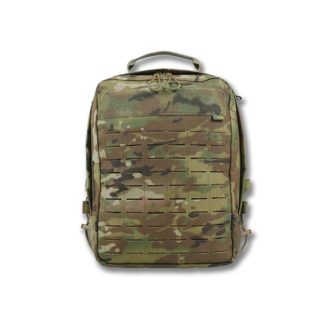 Штурмовий рюкзак 10л Kiborg Cordura Squadron Multicam