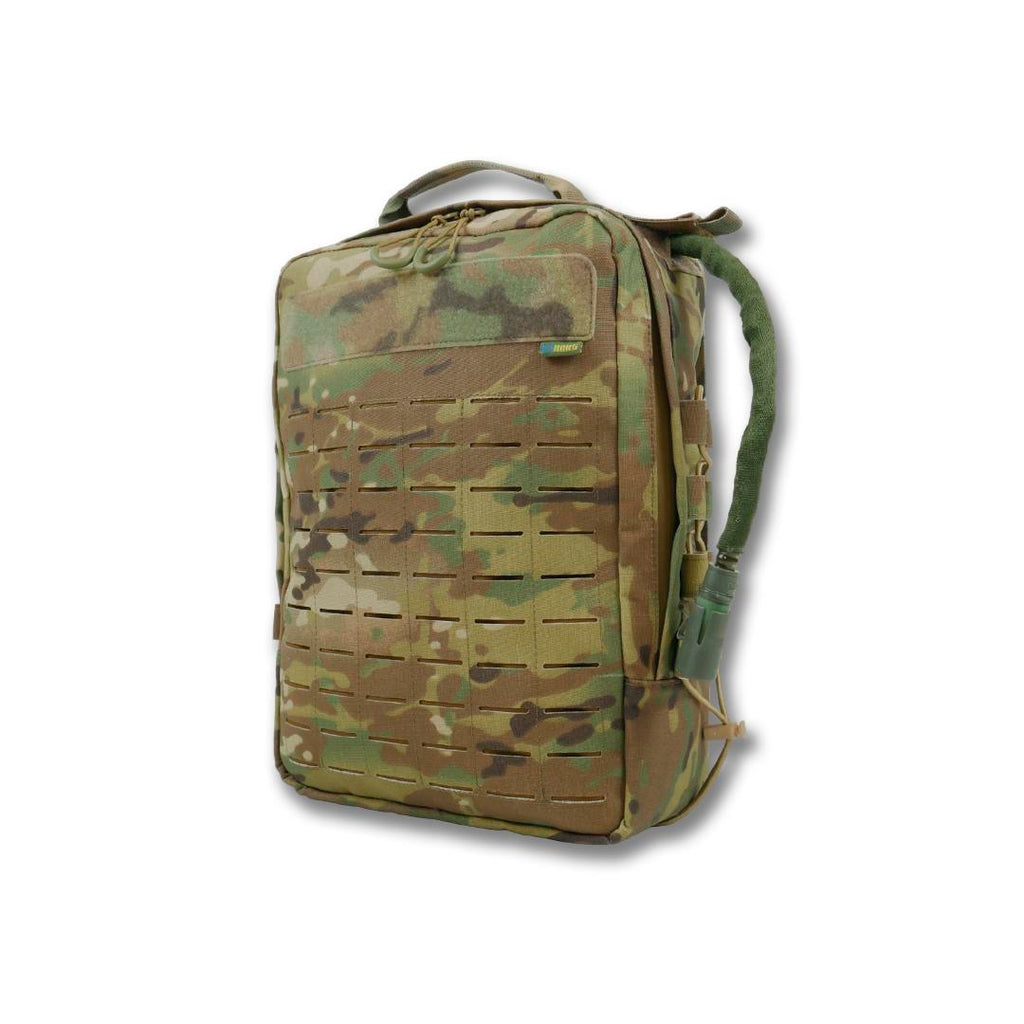 Штурмовий рюкзак 10л Kiborg Cordura Squadron Multicam