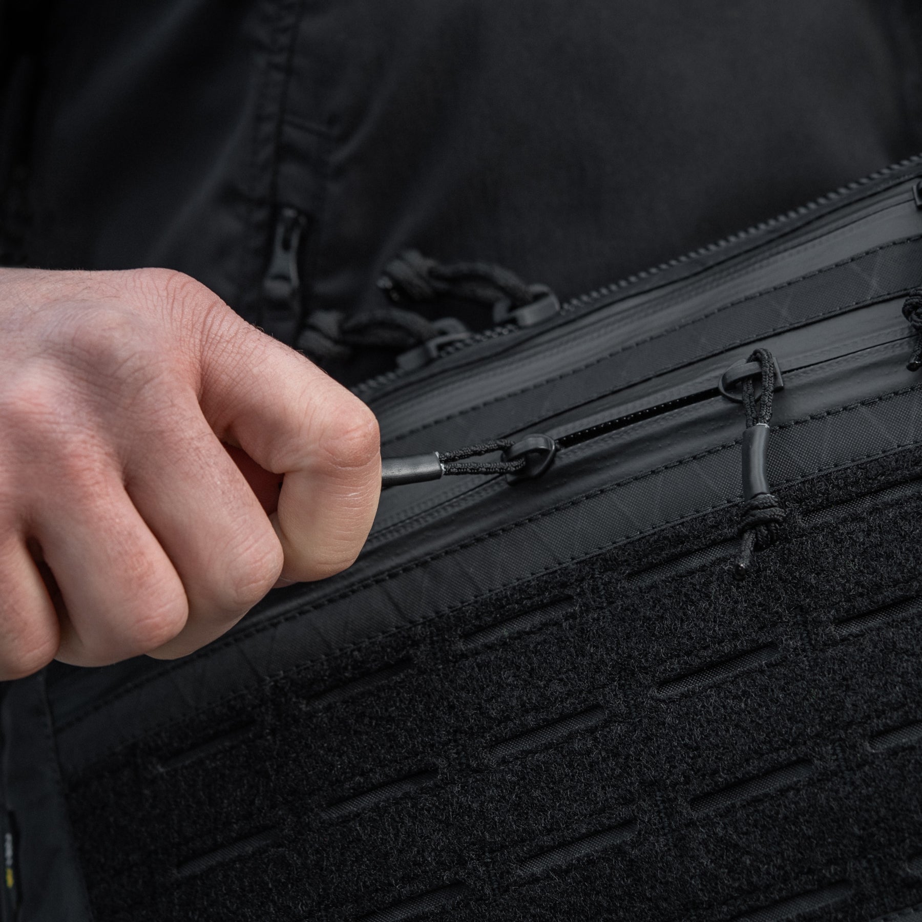 M-Tac сумка Admin Bag Medium X-PAC Elite з липучкою Black