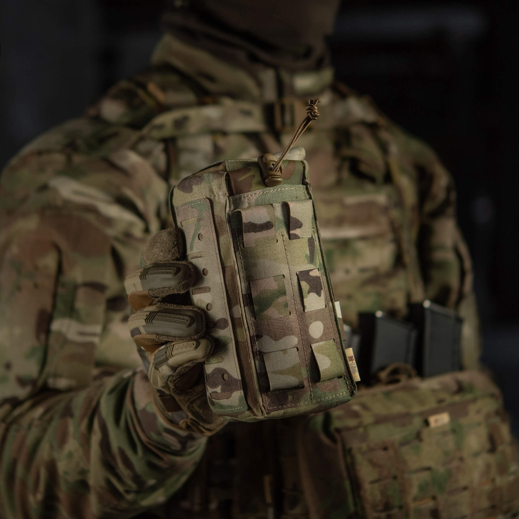 M-Tac підсумок медичний вертикальний Small Gen.II Elite Multicam