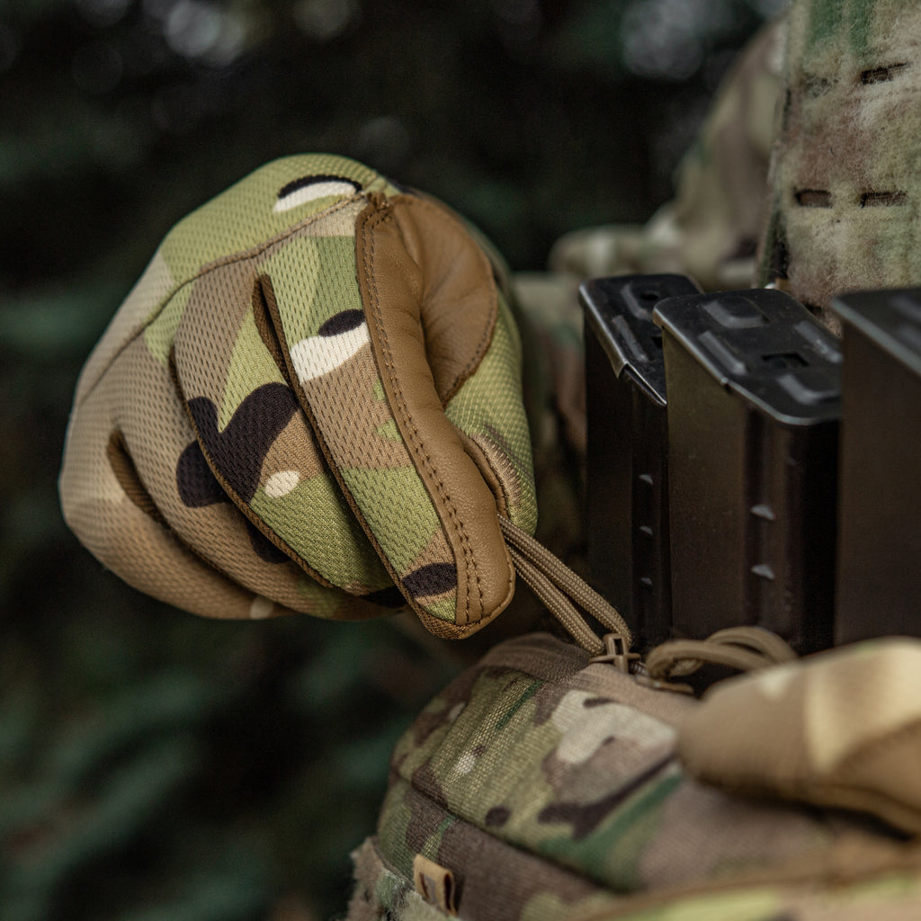 M-Tac рукавички Scout Tactical Mk.2 шкіряні MC
