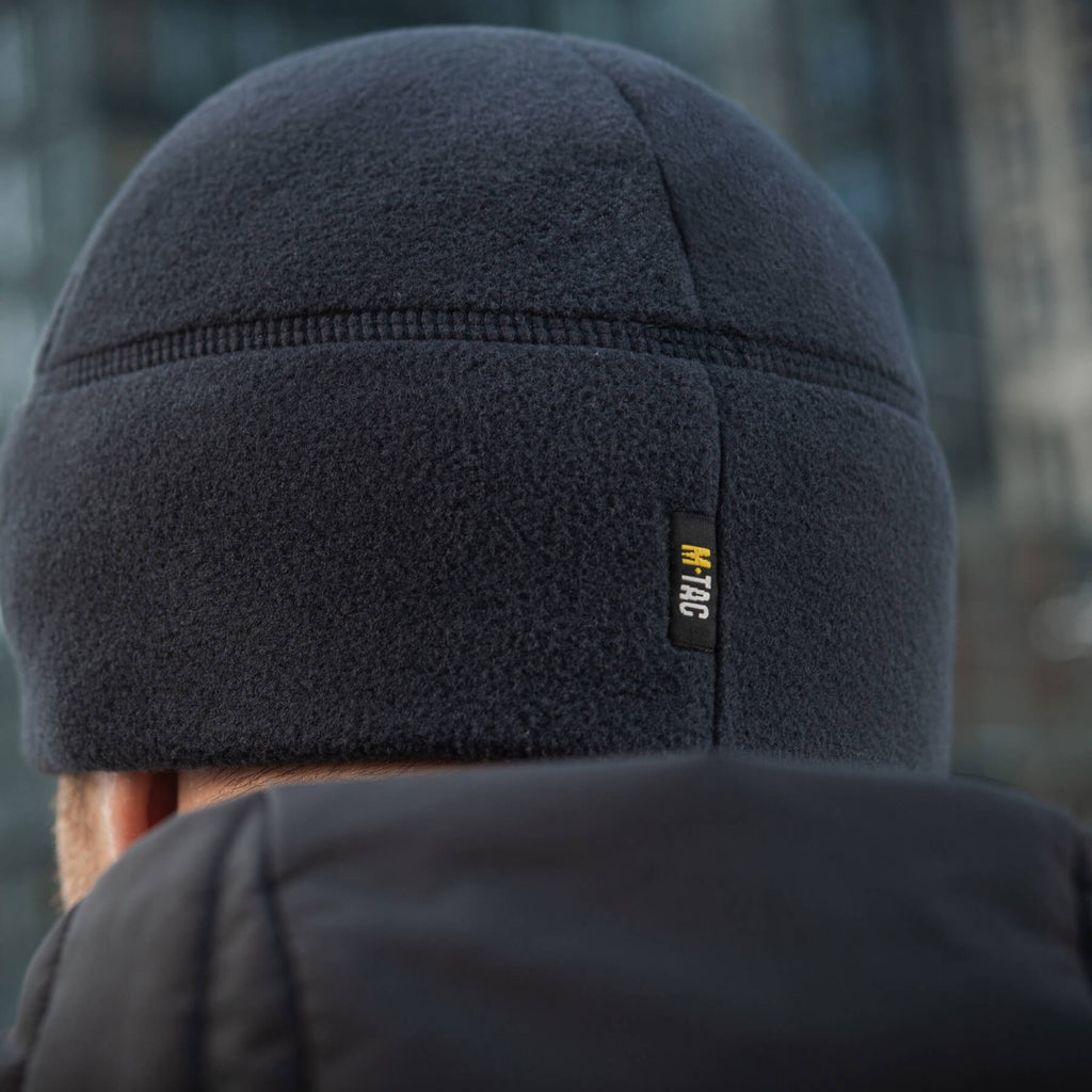 M-Tac шапка Watch Cap Polartec Cold Weather Dark Navy Blue