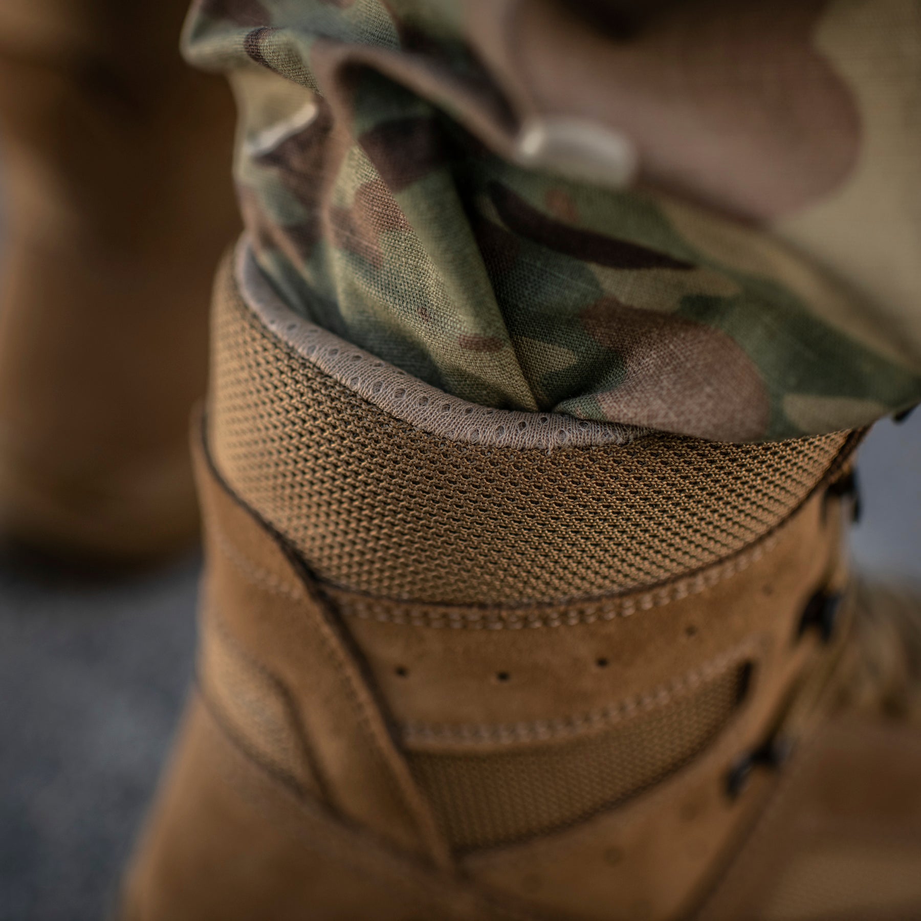 M-Tac черевики тактичні літні Coyote