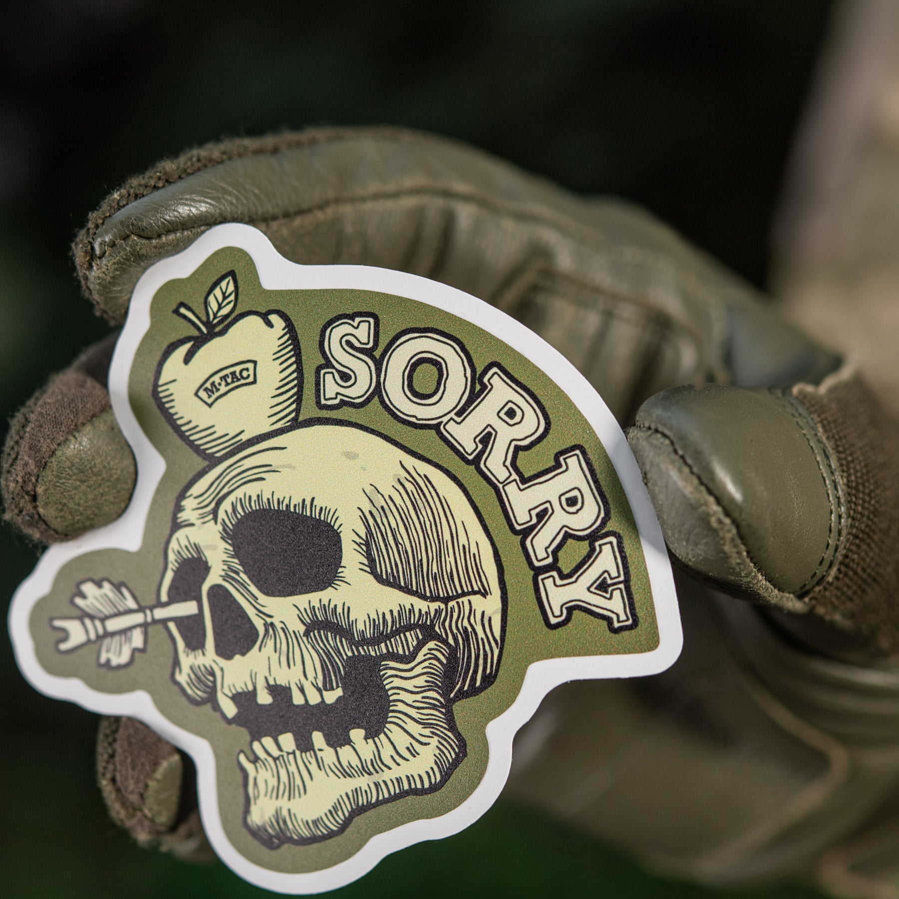 M-Tac наклейка SORRY Ranger Green