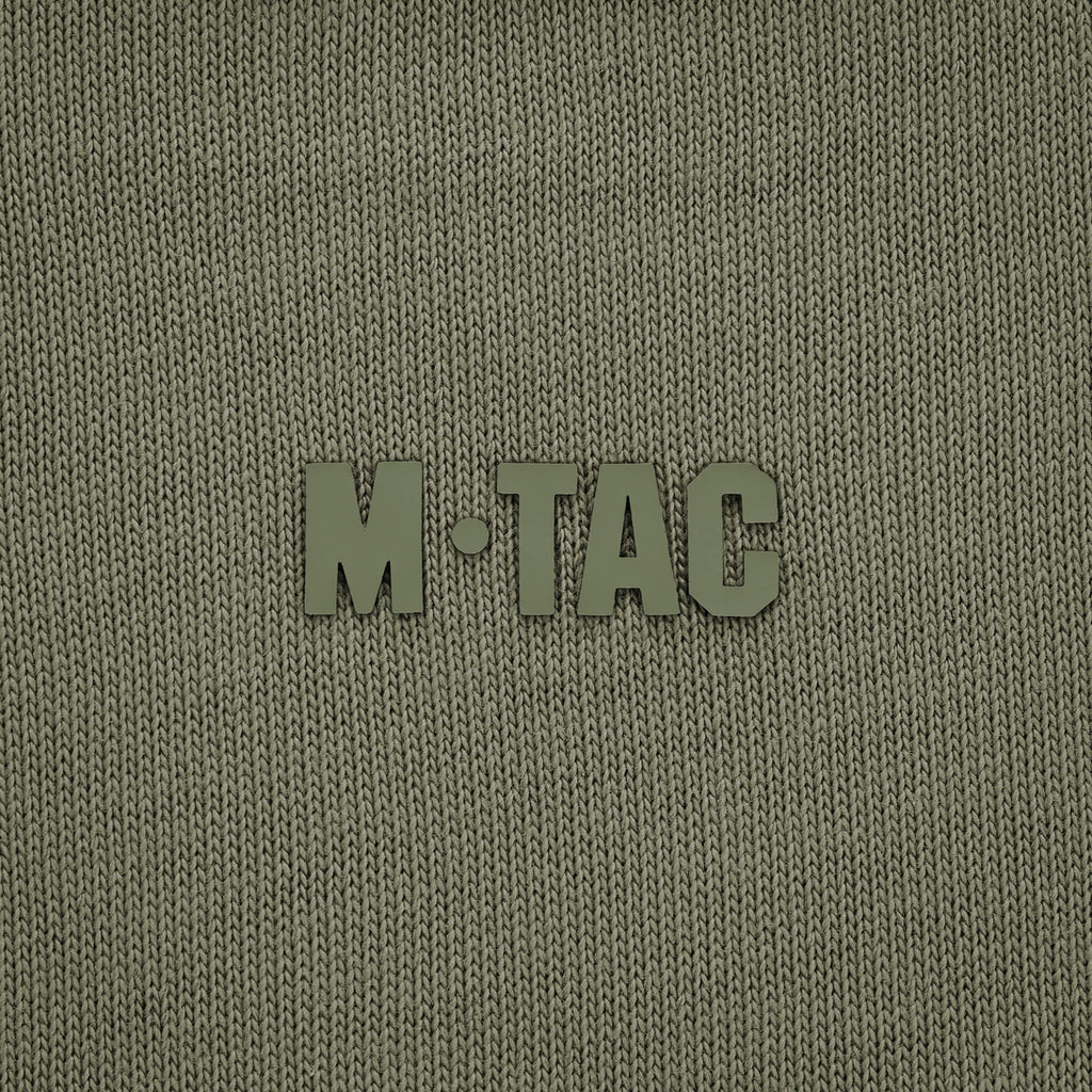Phantom Project/M-Tac футболка Long Zipper combo Cotton Nylon Light Olive