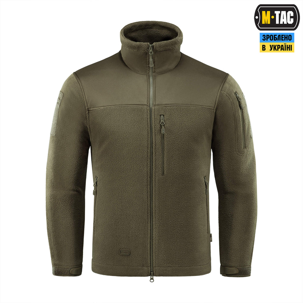 M-Tac куртка Alpha Microfleece Gen.II Dark Olive