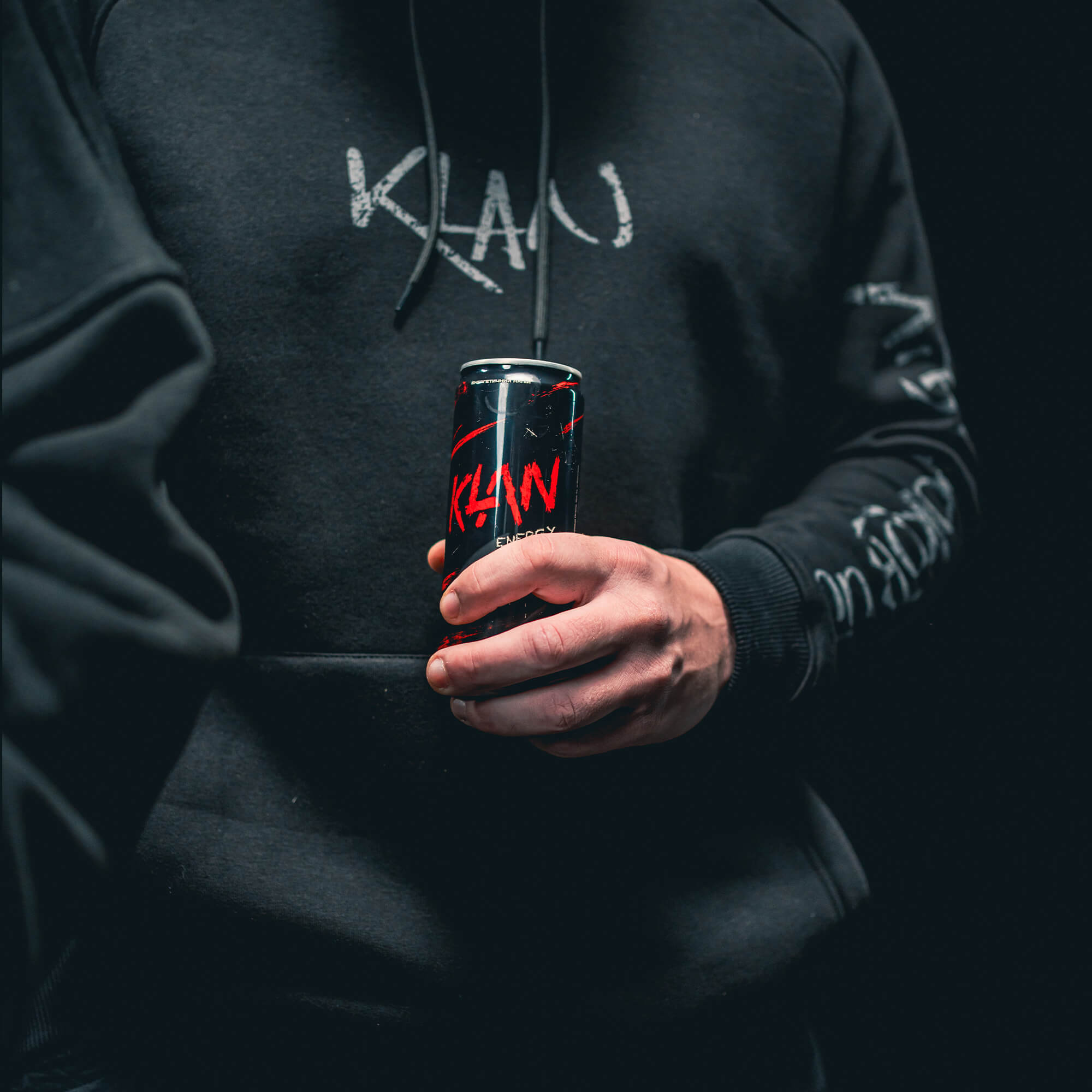 Напій енергетичний Klan Energy, безалкогольний сильногазований 0,33л