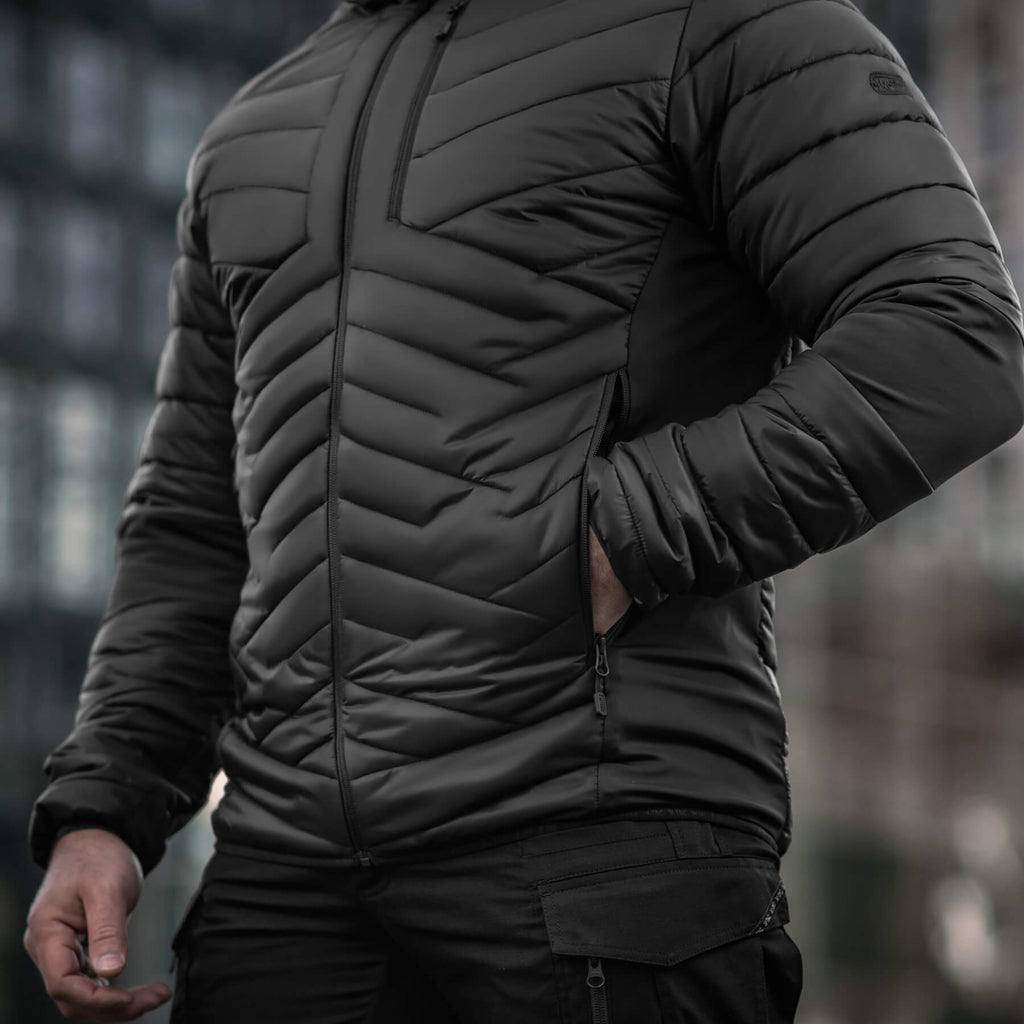 M-Tac куртка Space Armor Gen.II Primaloft Black