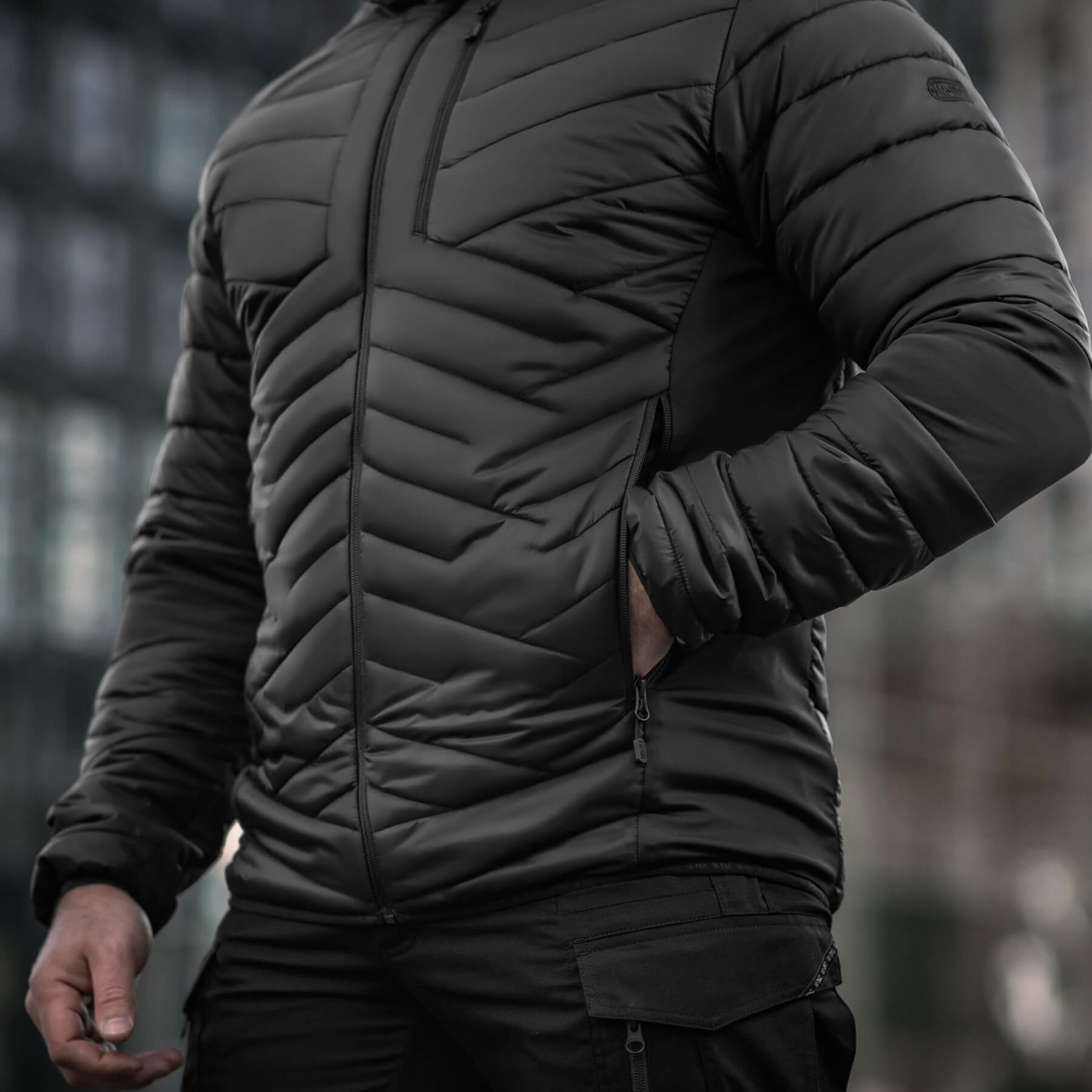 M-Tac куртка Space Armor Gen.II Primaloft Black