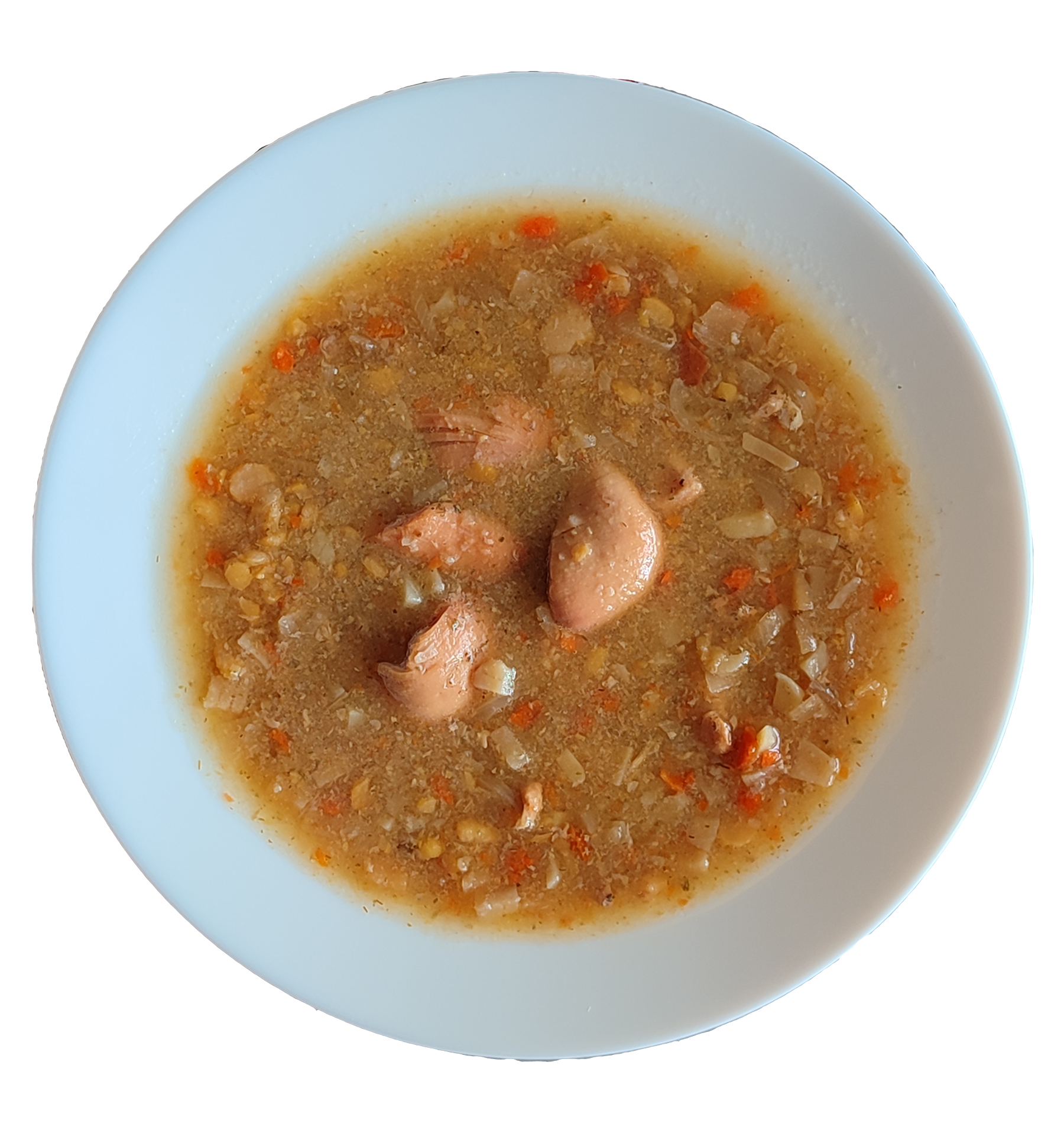 Макро Суп гороховий з куркою (реторт-пакет) 500г