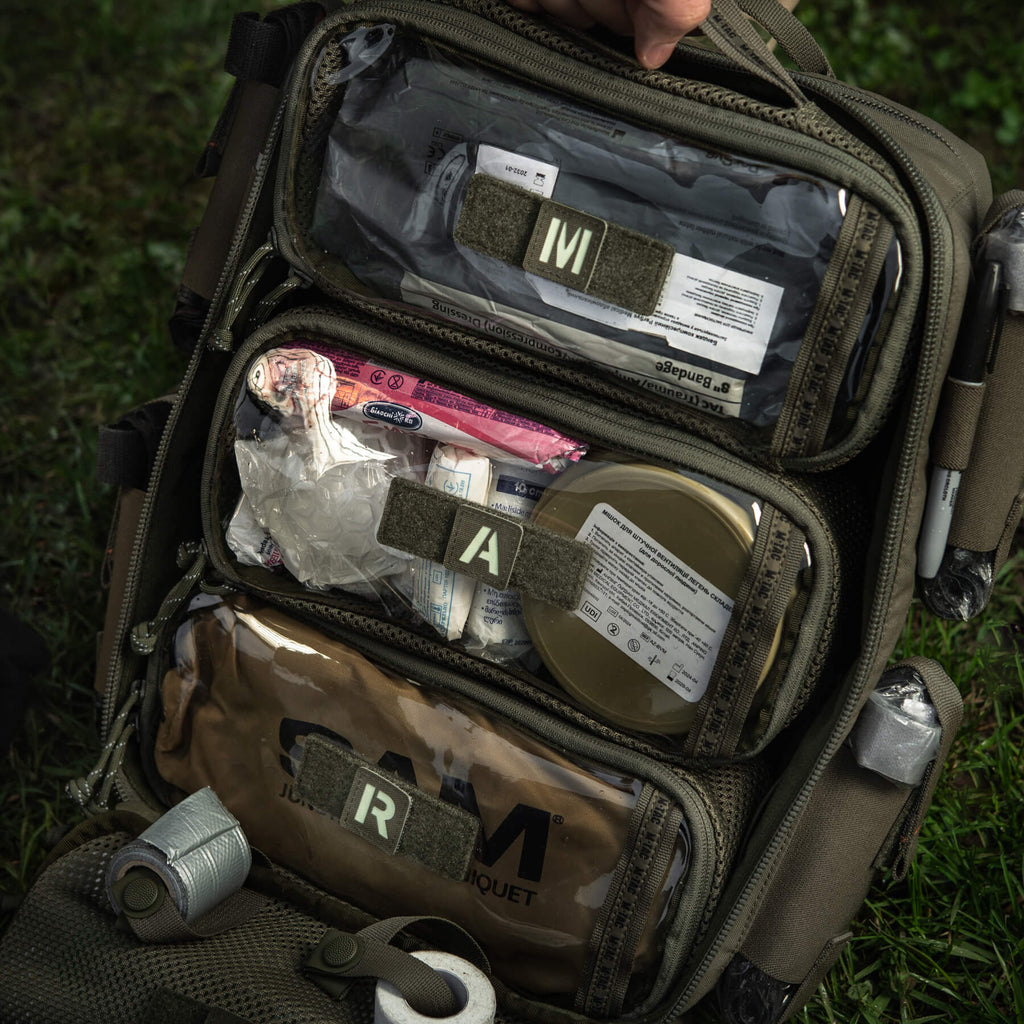 M-Tac нашивка MARCH Ranger Green/GID