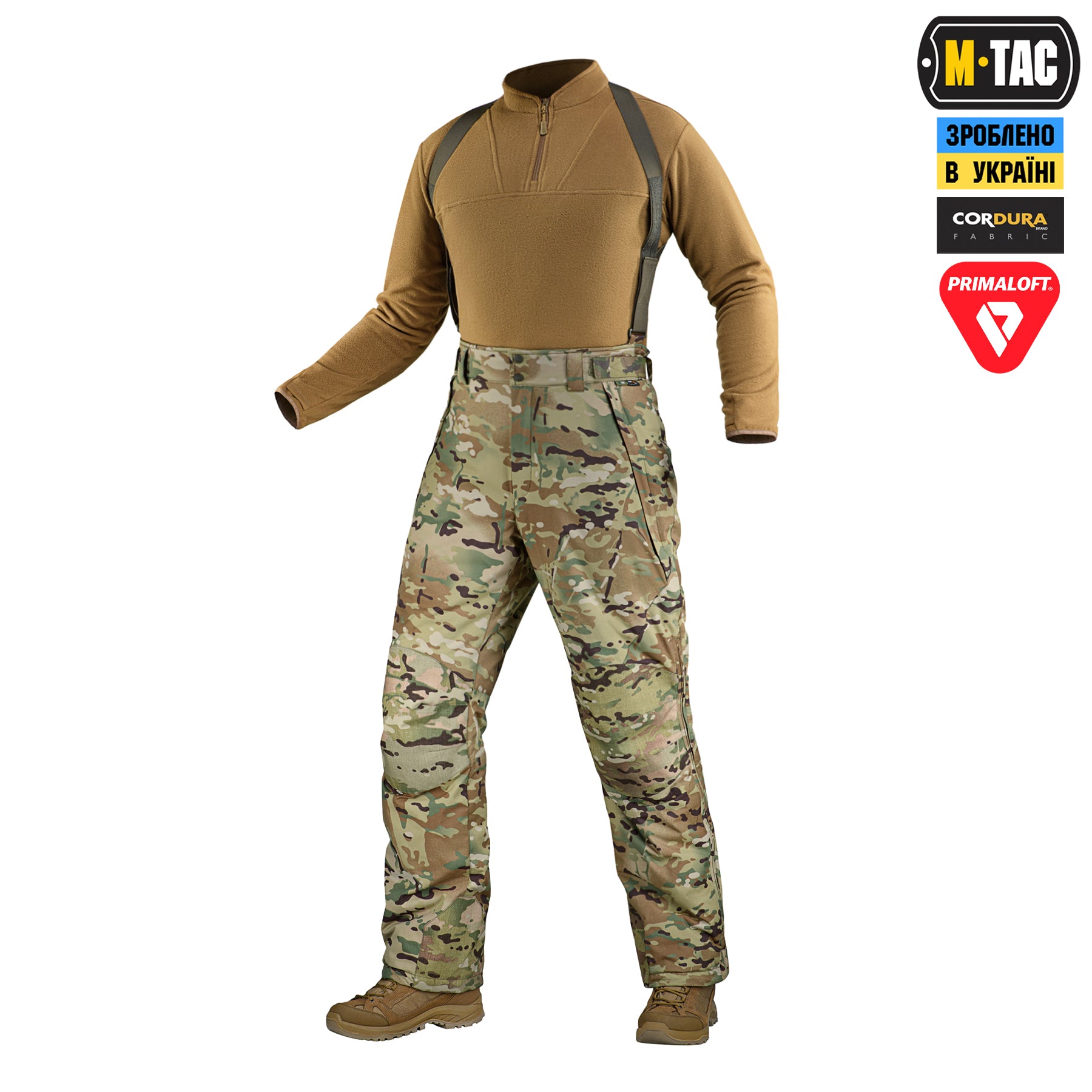 M-Tac штани зимові Alpha Pro Primaloft MC