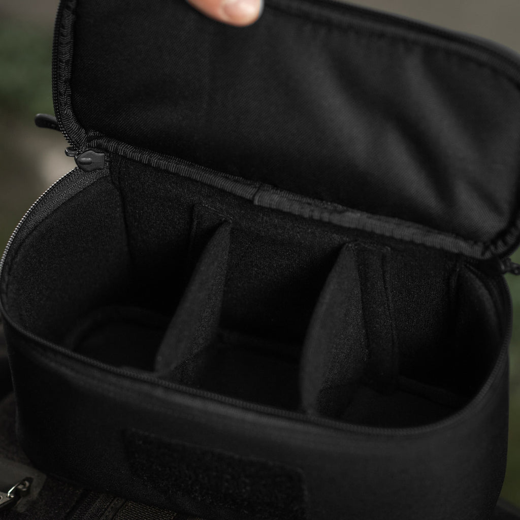 M-Tac органайзер утилітарний Hardshell Utility box S Black