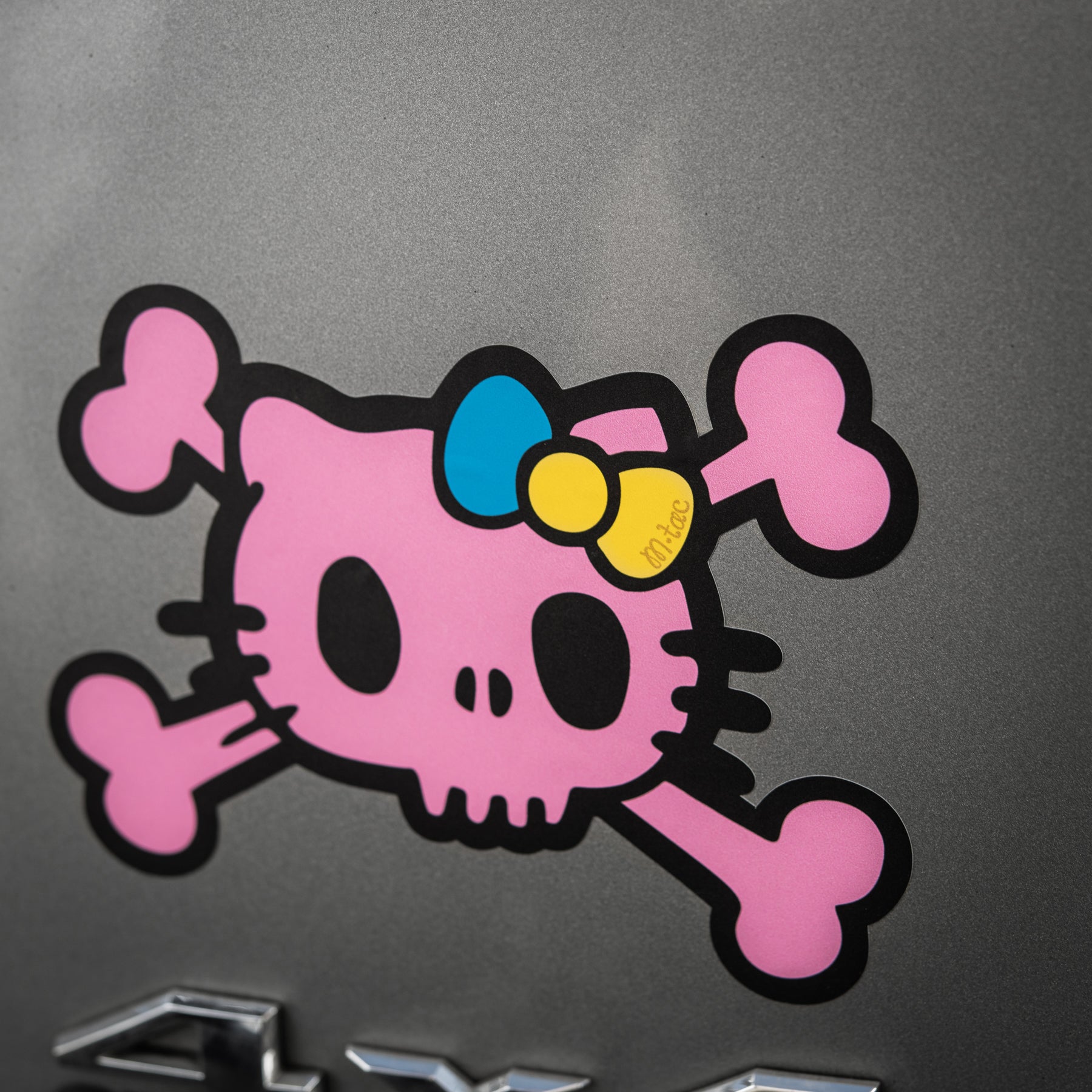 M-Tac наклейка Hello Kitty Large Pink