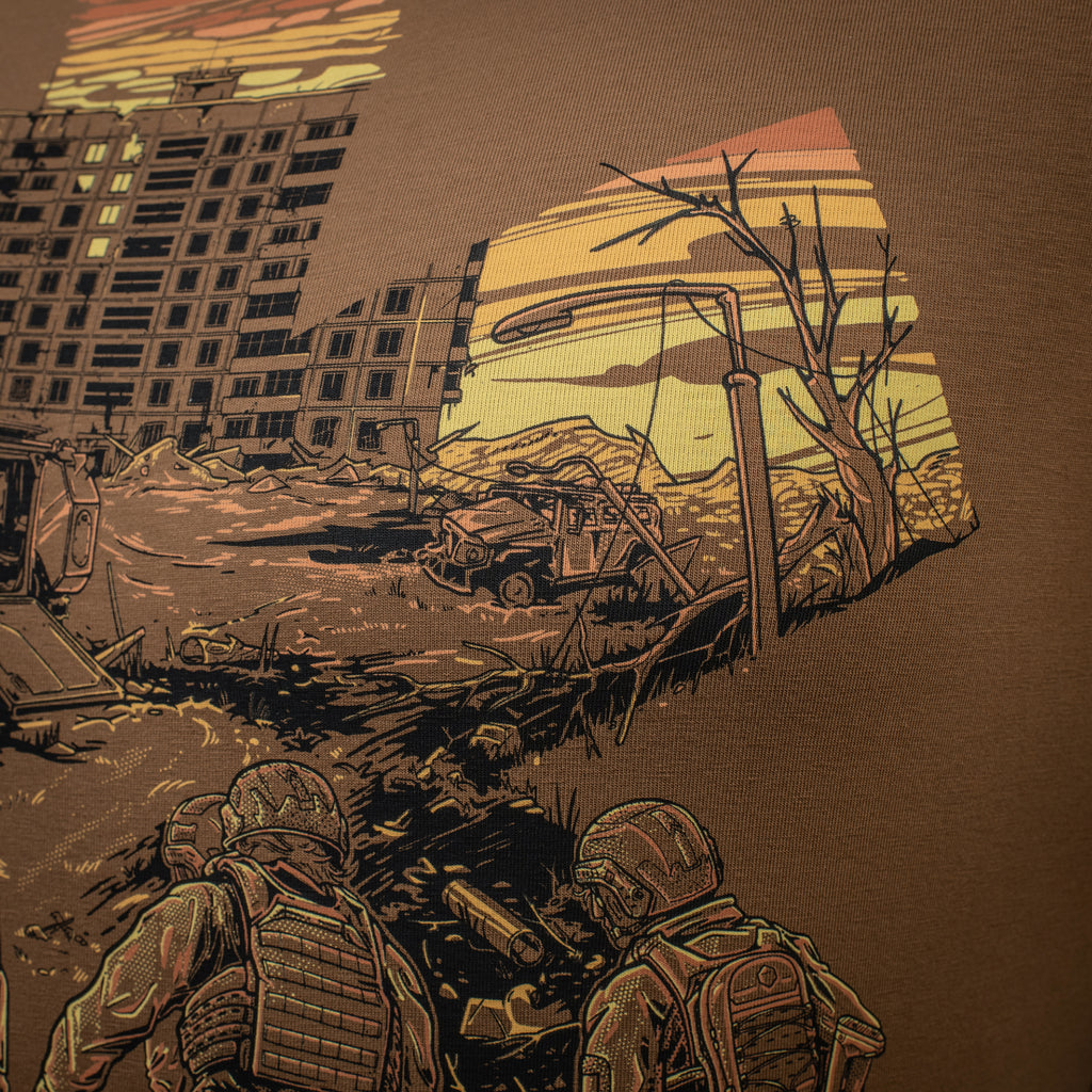 M-Tac футболка EVAC Coyote Brown