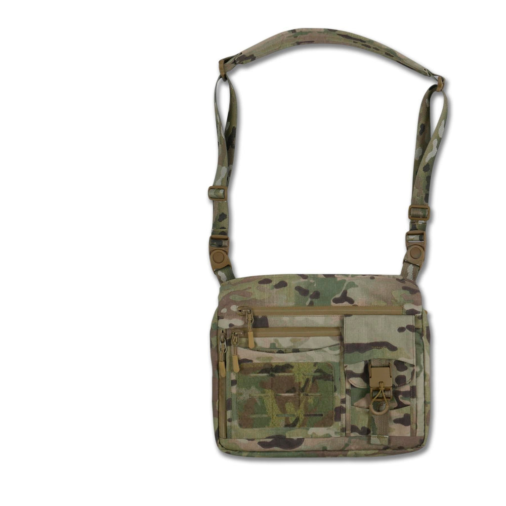 Смарт-сумка через плече Militex Tactic city Assistant bag Cordura original USA Multicam XL