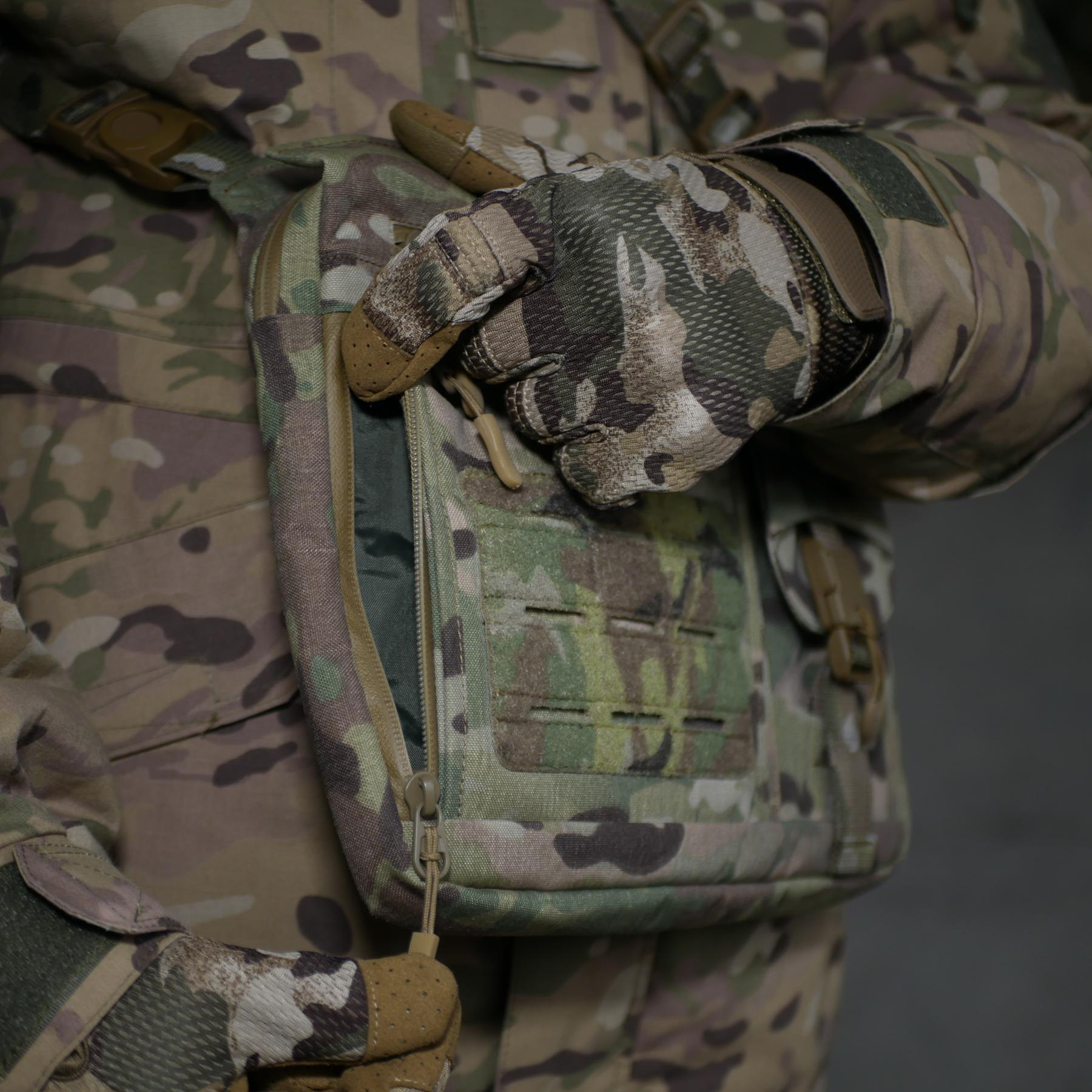 Смарт-сумка через плече Militex Tactic city Assistant bag Cordura original USA Multicam XL