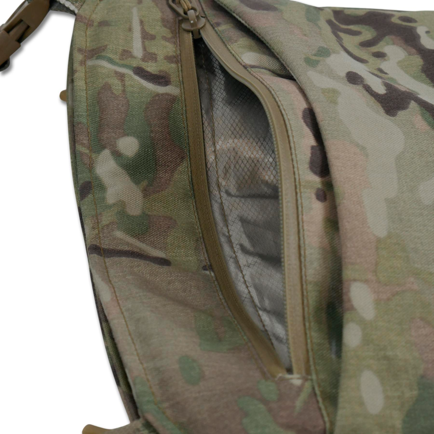 Смарт-сумка через плече Militex Tactic city Assistant bag Cordura original USA Multicam XL