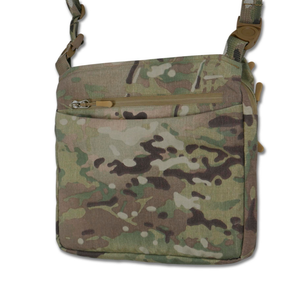 Смарт-сумка через плече Militex Tactic city Assistant bag Cordura original USA Multicam XL
