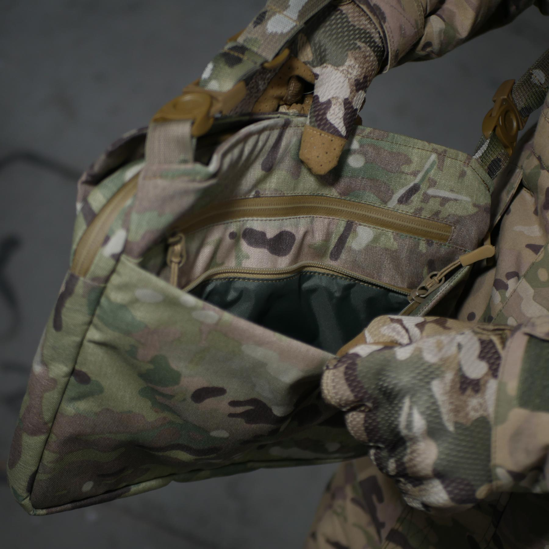 Смарт-сумка через плече Militex Tactic city Assistant bag Cordura original USA Multicam XL