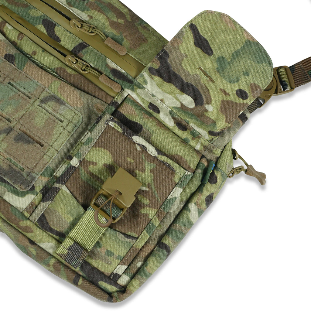 Смарт-сумка через плече Kiborg Tactic city Assistant bag Kiborg Cordura Multicam XL