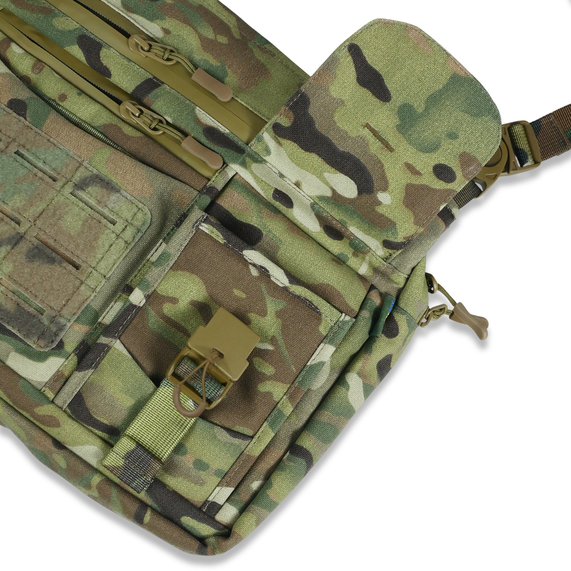 Смарт-сумка через плече Kiborg Tactic city Assistant bag Kiborg Cordura Multicam XL